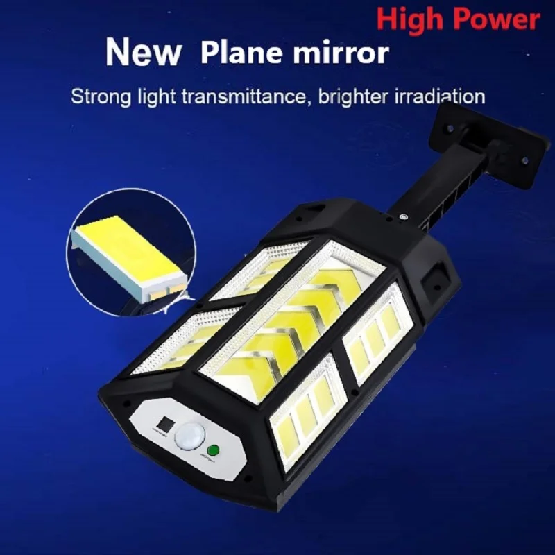 10000 Lumen powerful Solar Led Light Outdoor Solar Lamp of Motion Sensor 4Mode Waterproof Solar Garden Light Street Yard Lantern