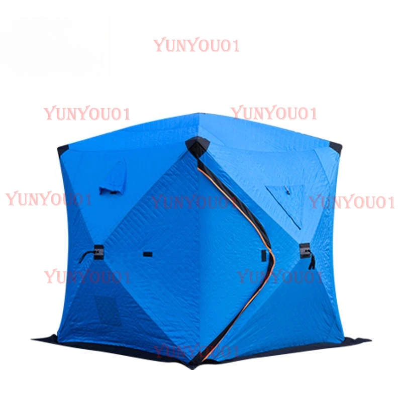 

Winter Fishing House with Cotton and Thickened Tent, Snow Fishing House To Keep Warm, Cold-proof and Snow-proof, Plus Cotton.
