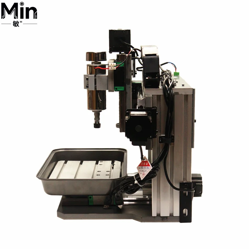 3020F 500W USB 3 4 5 Axis CNC Router Woodworking Engraving Machine for Acrylic Brass PVC PCB