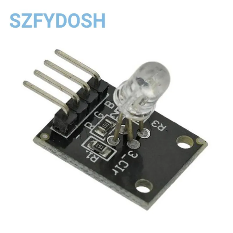 Smart Electronics 4Pin RGB Module KY-016 Three Colors 3 Color RGB LED Sensor Module For Arduino DIY Starter Kit KY016