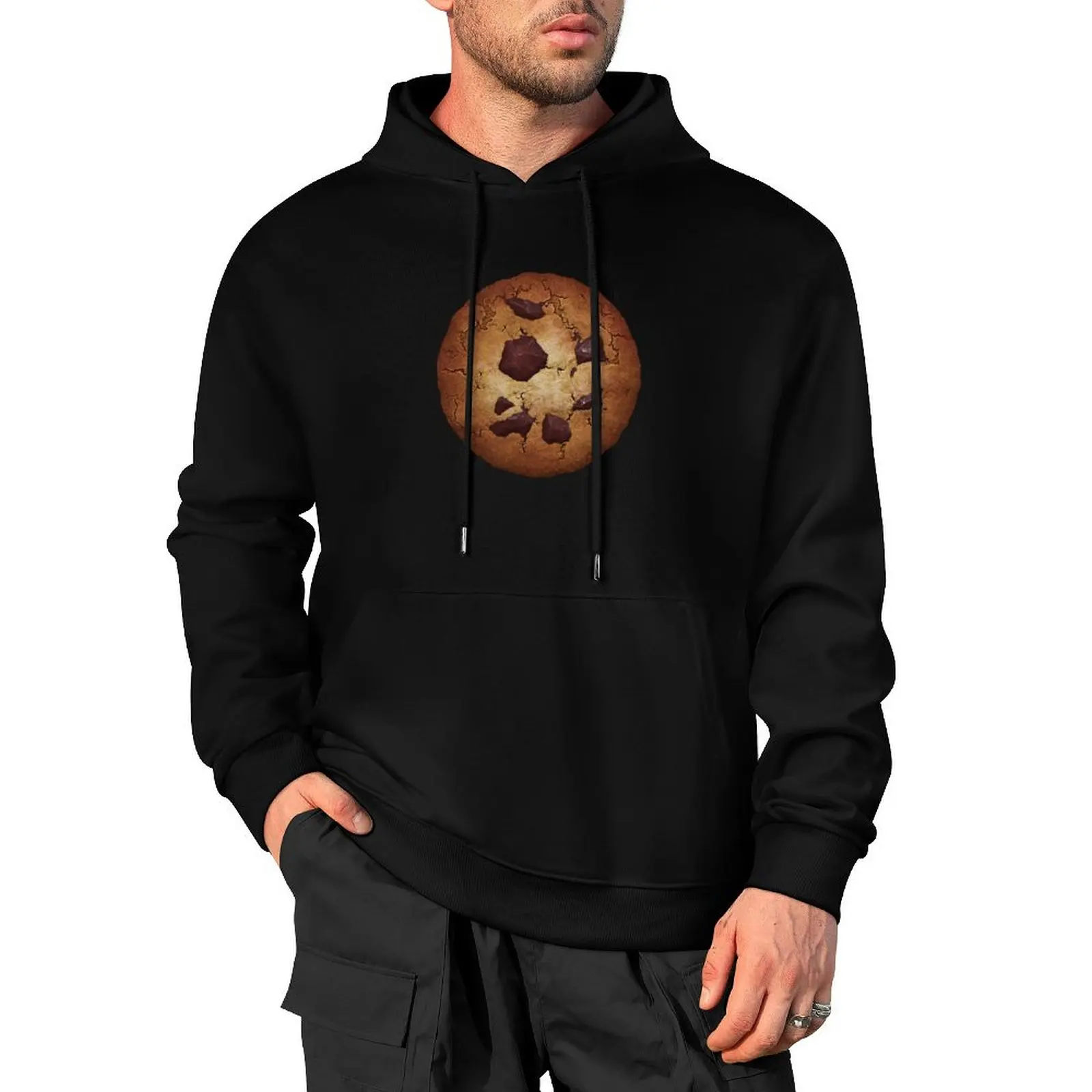 The perfect cookie Pullover Hoodie mens clothes clothes for men male clothes graphic t shirts men men's hoodies