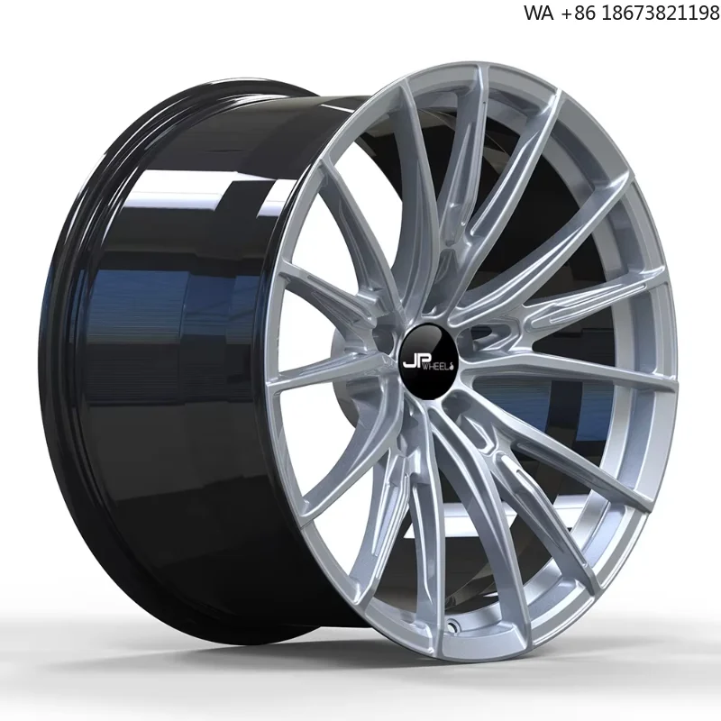 For Audi For Porsche For Aston Martin Silver Forged Alloy Wheels for 20x11 Inch Car Rims 5x120 Custom Passenger Car Wheels