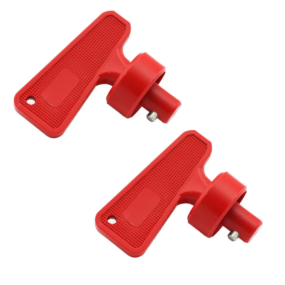 

2 Pcs Car Plastic Keys Spare Keys For Battery Isolator Switch Power Kill Cut Off Switch Car Van Boat Switch Spare Keys