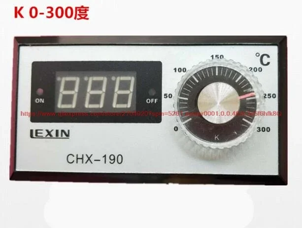 

100% Brand new original CHX190A/CHX-190A 0-300 degree AC 220V/AC 380V temperature indicating controller sensor