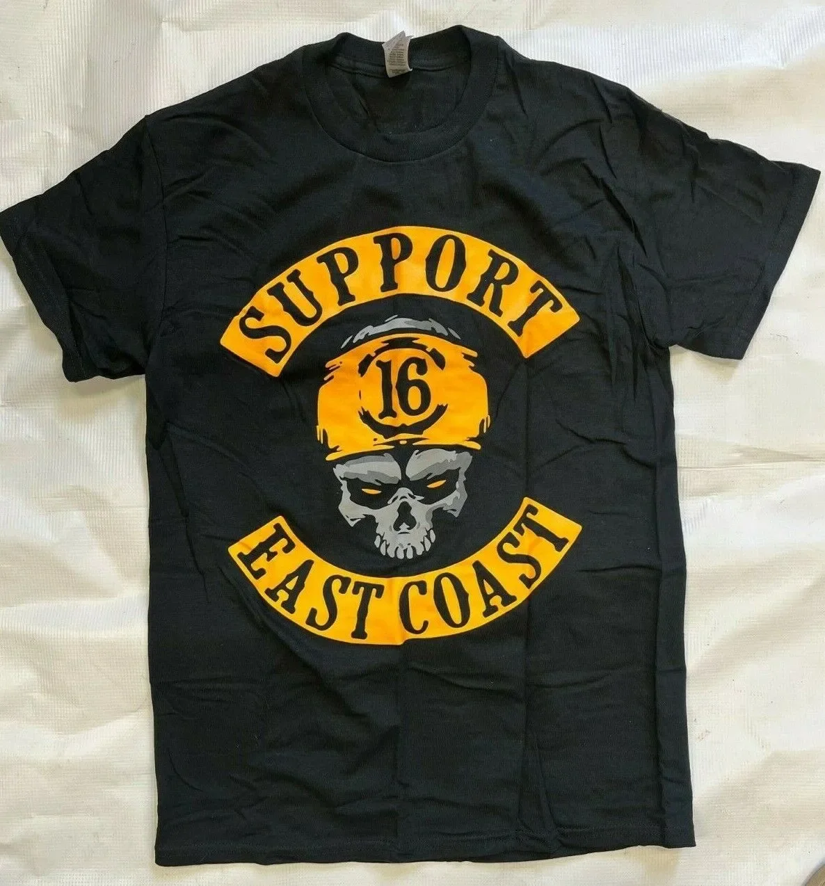 ФУТБОЛКА SUPPORT 16 PAGAN'S MC MOTORCYCLE CLUB SKULL MADNESS, РАЗМЕР M