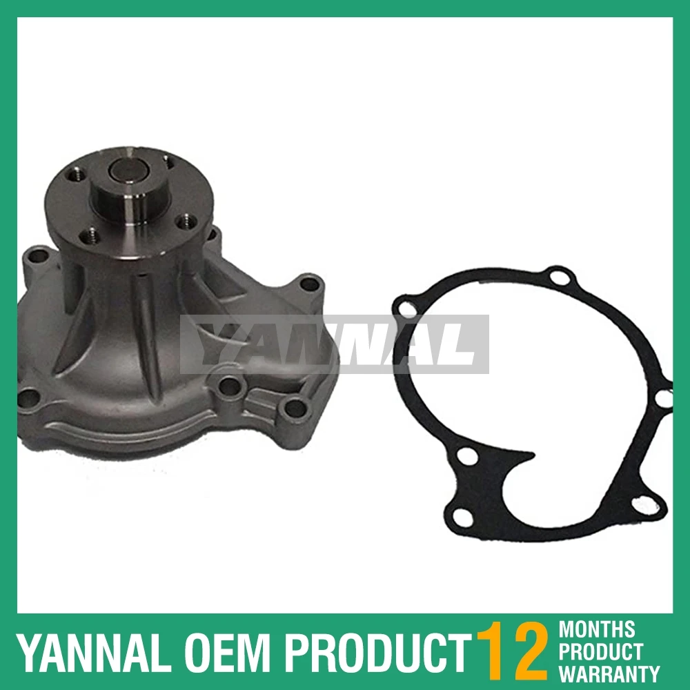 practical New Water Pump For Kubota SVL90 SVL90C