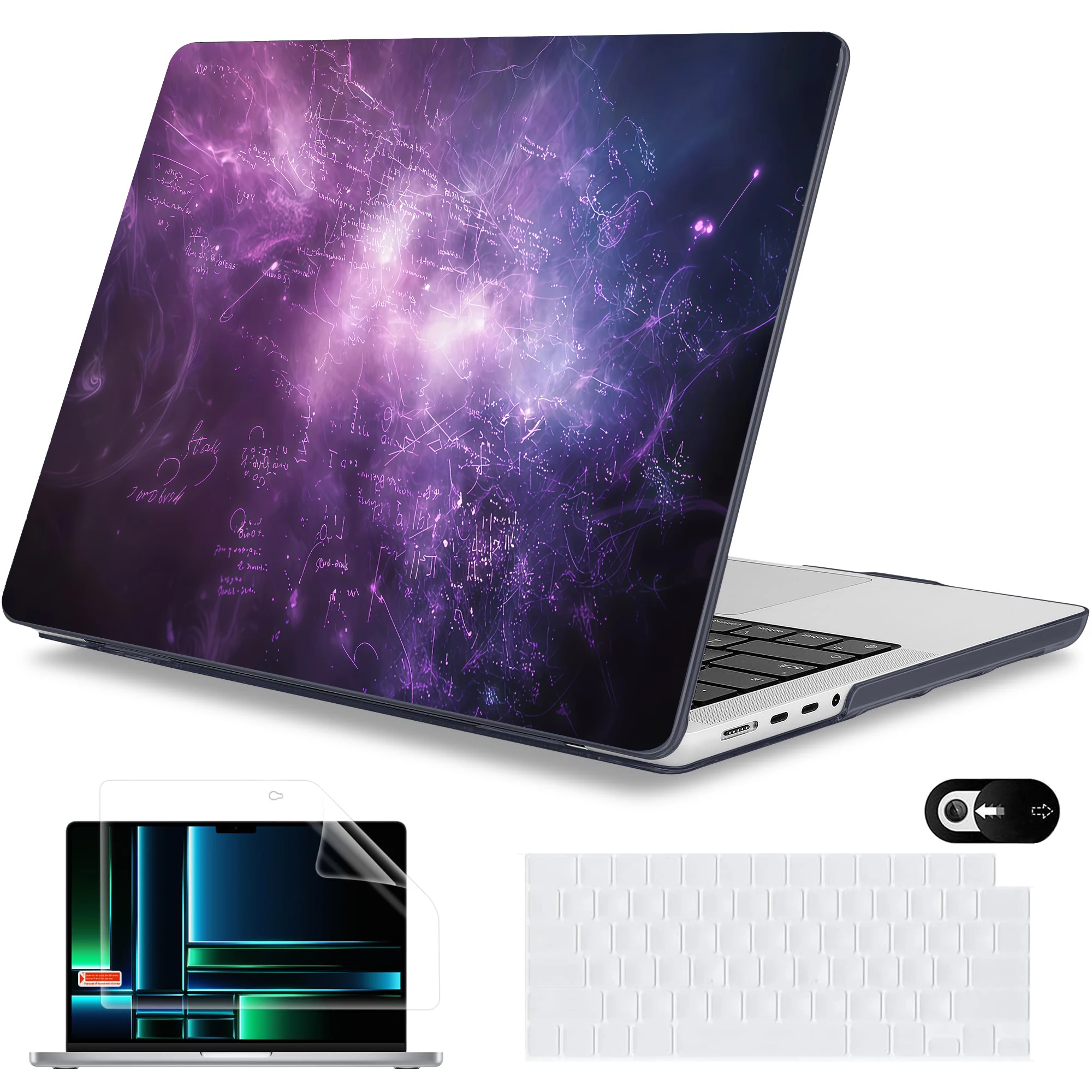 Laptop Case For Apple Macbook Air 13 A2179 A2337 A2681 For M1 Chip Pro 13 A2338 Macbook 13 15 16 14 Protective Cases with design
