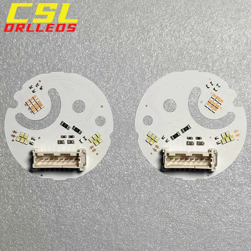 For Luxes ES ES300 ES350 XZ10 AXZH10 Yellow DRL LED Red Blue Amber Purple daytime running lights LED board DRL module 2019-2023