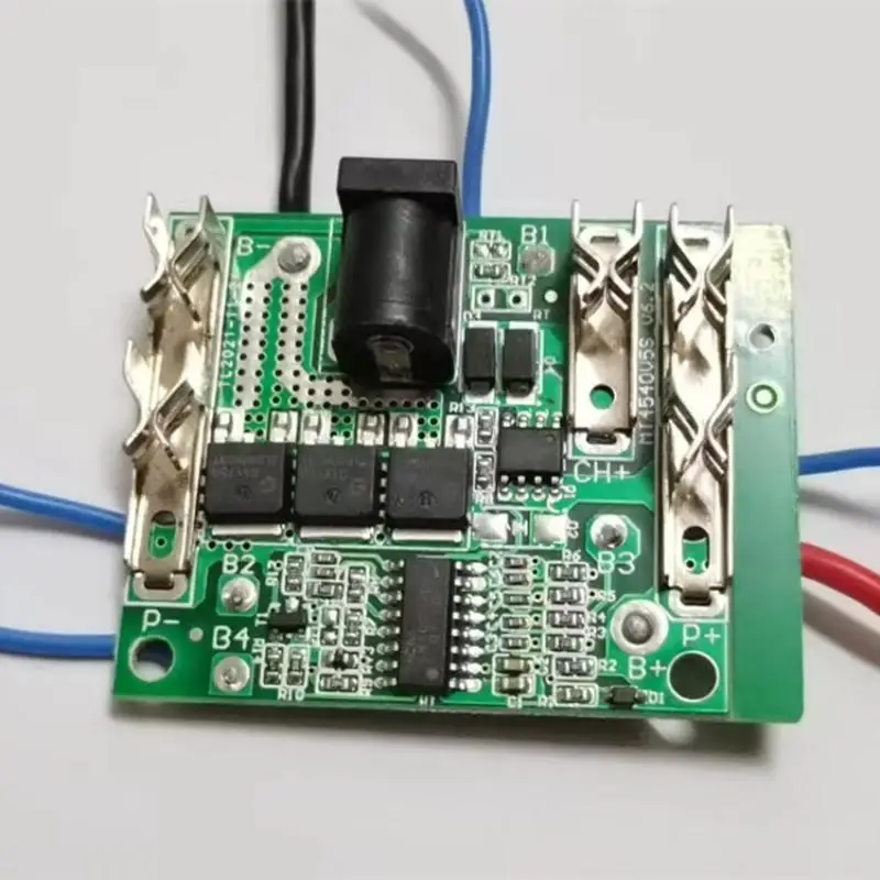 ~High Quality 3MOS Lithium Battery Protection Board Stable Output Short Circuit Protection For Power Tool Repair Modification