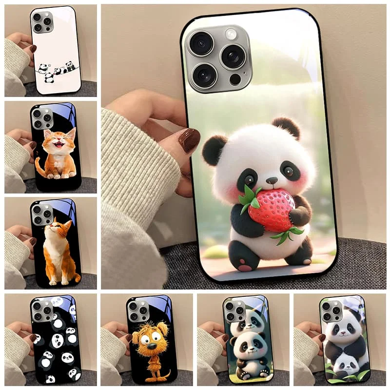 Cute Panda Tempered… - image