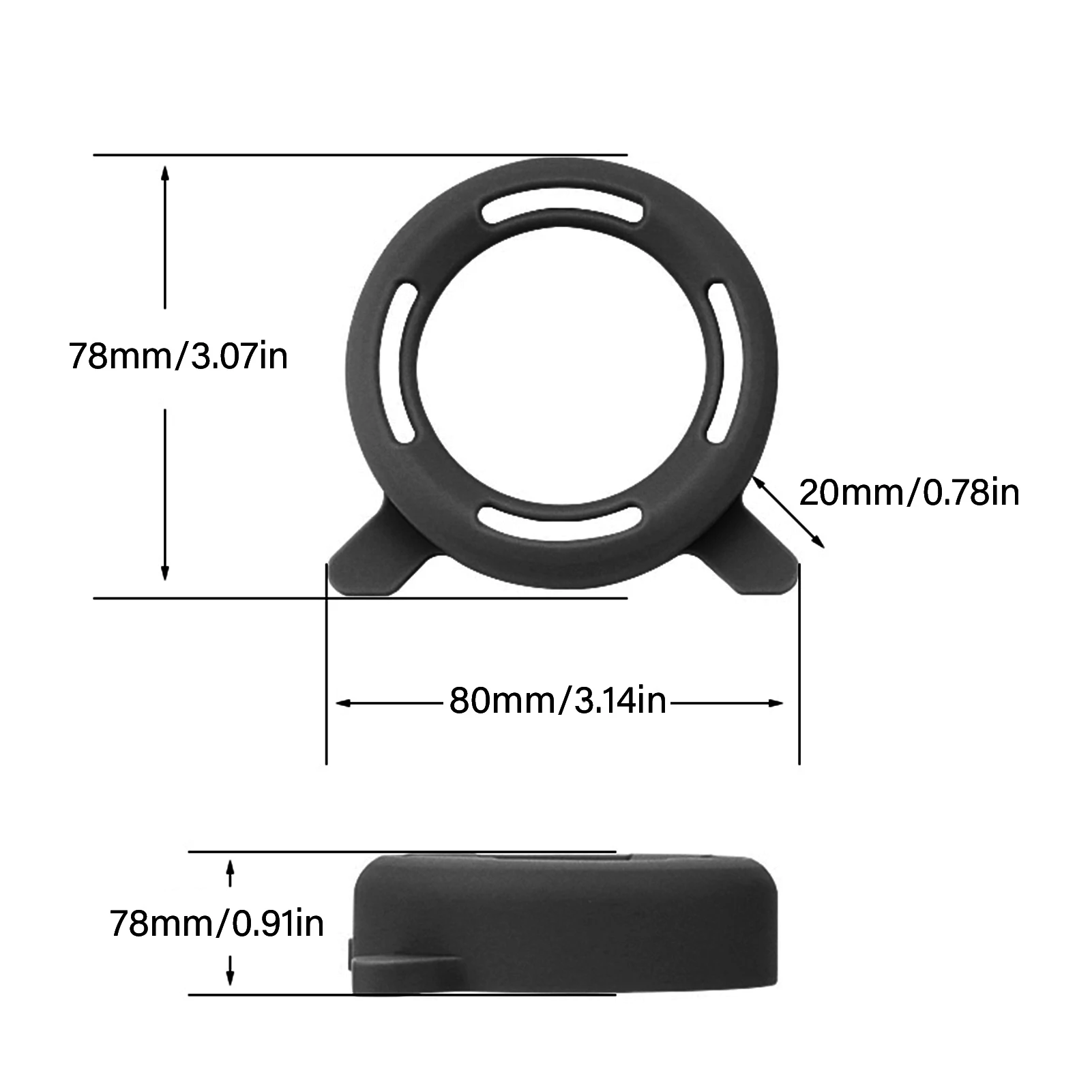 Ốp Lưng Dẻo Silicone HUAWEI Âm Thanh Niềm Vui Di Động Loa Thông Minh Bảo Vệ Chống Thấm Nước Dành Cho Kỹ Thuật Số Bảo Vệ Loa