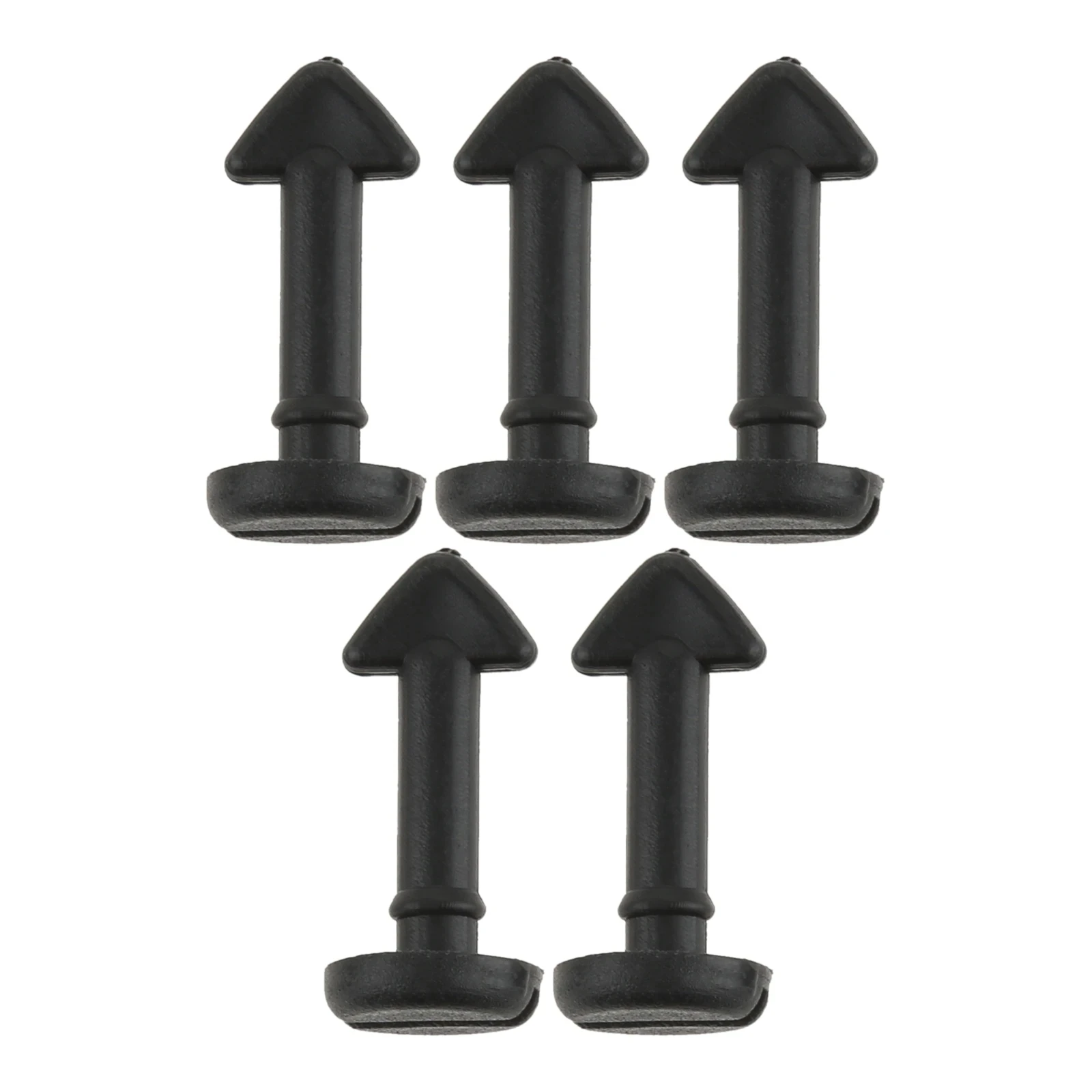 10x For Citroen Picasso Xsara For Peugeot 307 Car Engine Trim Tray Cover Plate Clip Screws Rivet Auto Nylon Fastener Clips