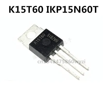 Original 5pcs/  K15T60 IKP15N60T  TO-220 600V 15A