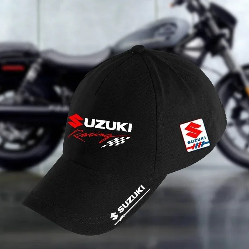 دراجة نارية قابل للتعديل قبعة بيسبول قبعة الشمس لسوزوكي فستروم DL250 DL650 GSF 250 400 650 600 #3