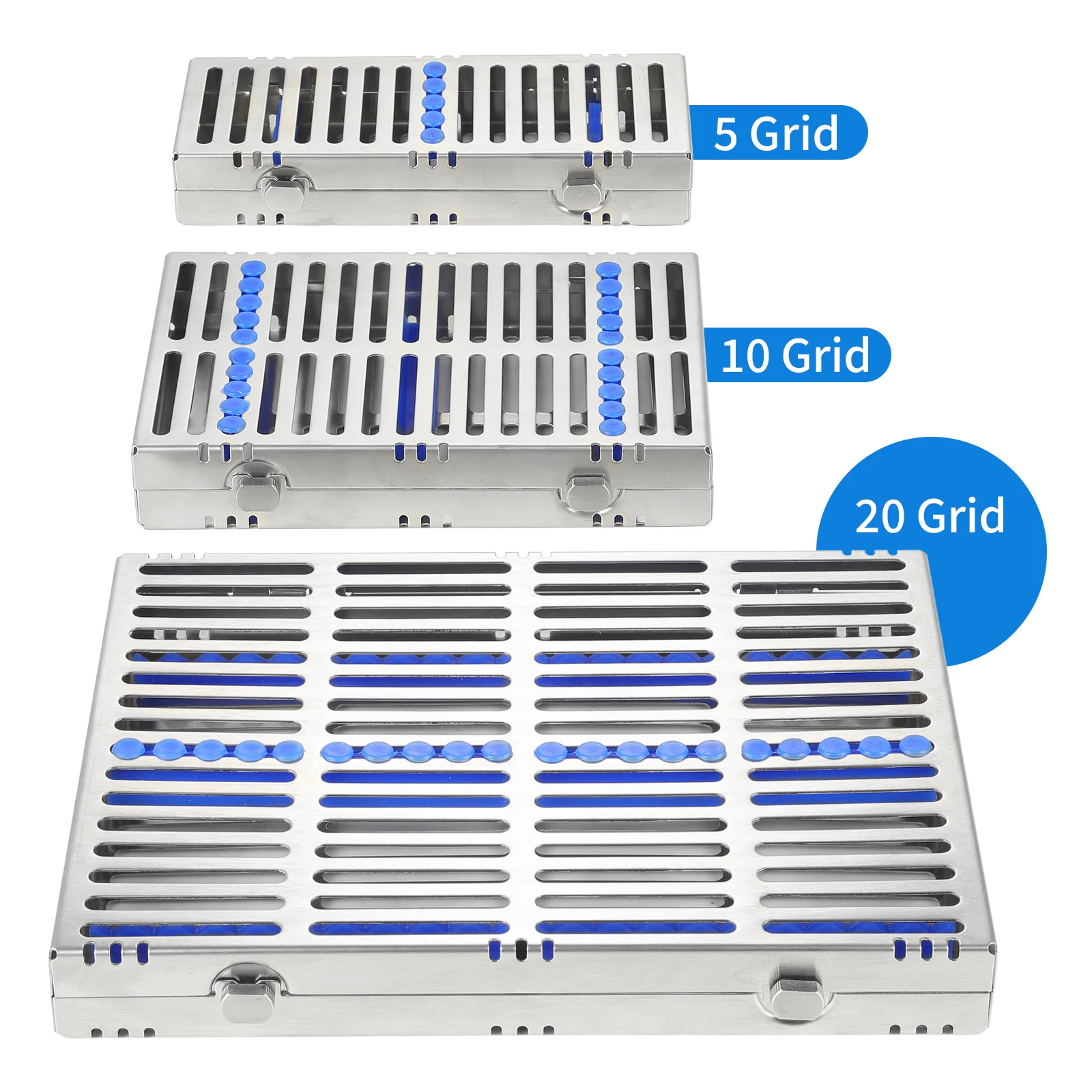 

Стоматологическая стерилизационная подставка Sandent, хирургический автоклавируемый стерилизационный бокс, стоматологическая кассета, лоток для дезинфекции файлов и боров