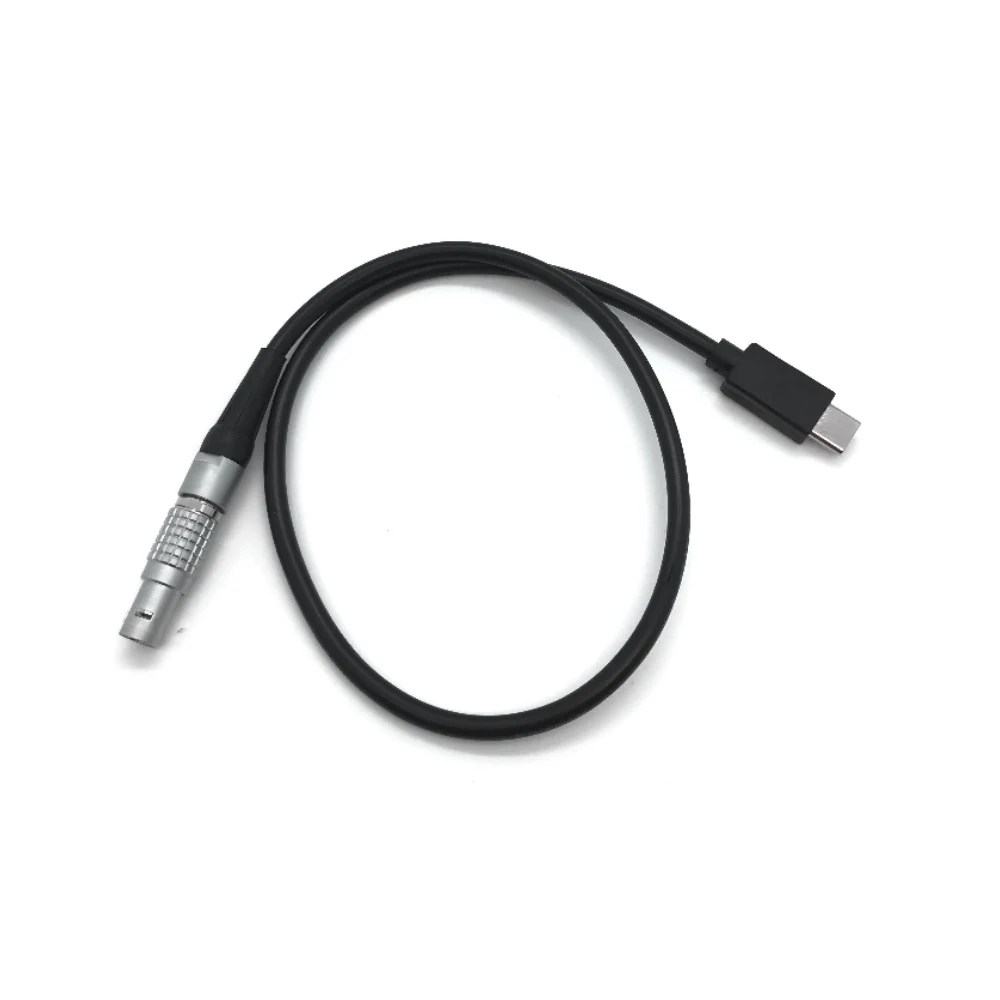 Type C To 0B FGG 7-pin Power Cable for TILTA Nucleus M Follow Focus Motor Lens Control cable