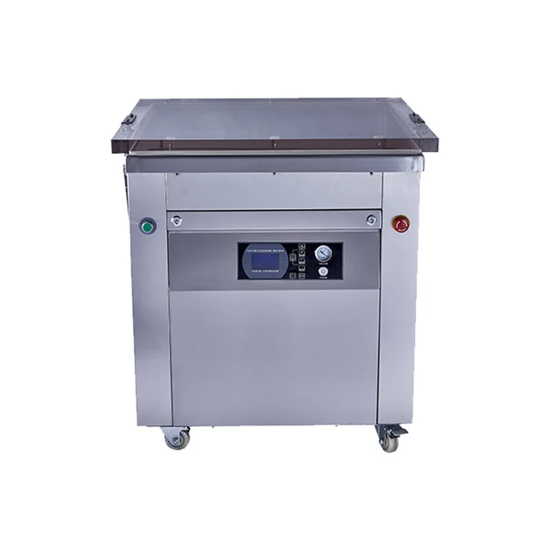 

Double-sided shaping vacuum machine Rice brick food grains Commercial vacuum sealing machine