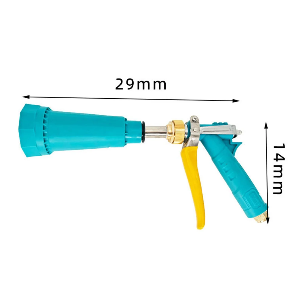 

Agricultural Spray Machine Household Garden High Pressure Adjustable Sprayer 29*14mm Barb Outlet Connection Type Flower Watering