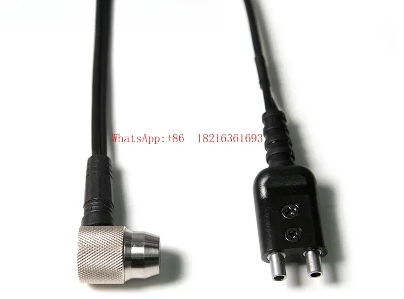 2026GOOD P5EE Narrow Pulse Thickness Probe Cable 5MHz 10mm Suitable For Thickness Gauges