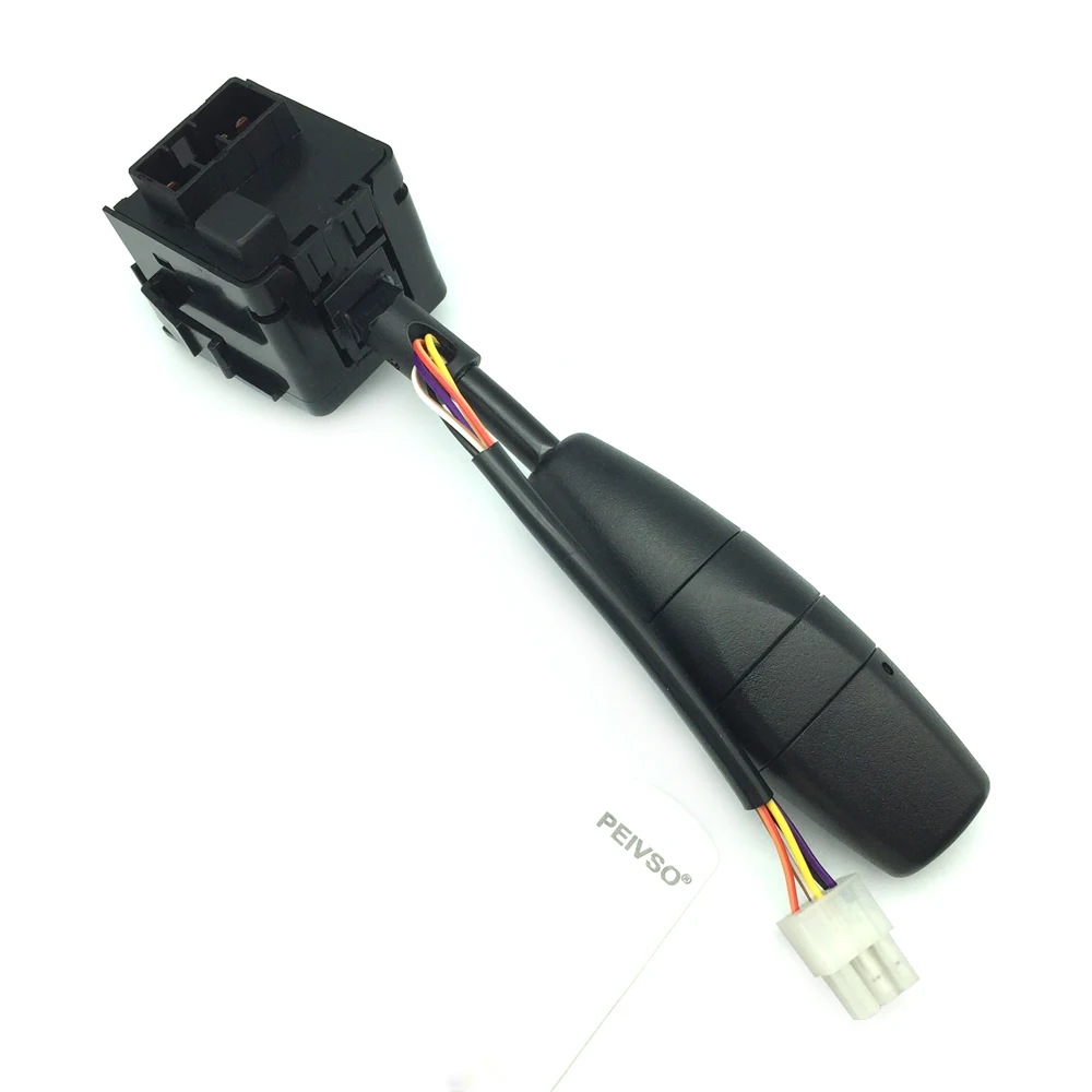 PEIVSO NEW High Quality Headlight Fog Light Turn Signal Switch 96242526 For 1999-2002 Daewoo Lanos 1.6L L4 Auto Parts