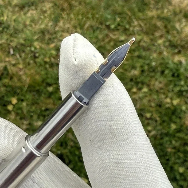 

Original Pilot Capless FC-15SR Press Pen 18k Gold Pen Nib Black/Silver/Gold Fountain Pen Assembly Accessories