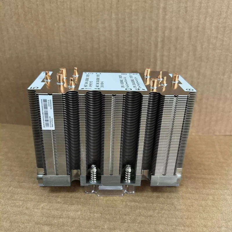 95%NEW Original Radiator for TESLA V100 SXM2 GPU Graphics Operation Card Heatsink Cooler Heat Sink 11CM
