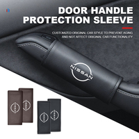 Car Door Handle Cover Armrest Protector Internal Accessories For Nissan Sentra Altima Versa Maxima Murano Note Armada Pulsar