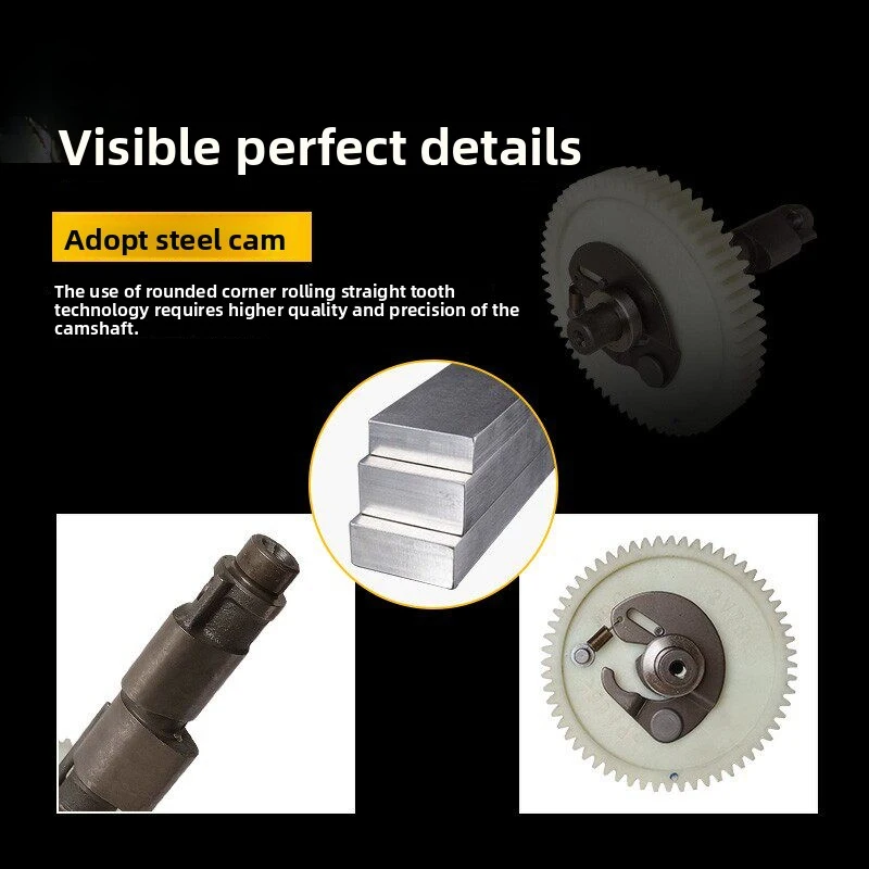 XMSJ Camshaft Assembly Replacement Spare Parts for Lifan 10KW Double Cylinder Generator SHT11500 2V77 GX620 2V78 2V80 V-Twin