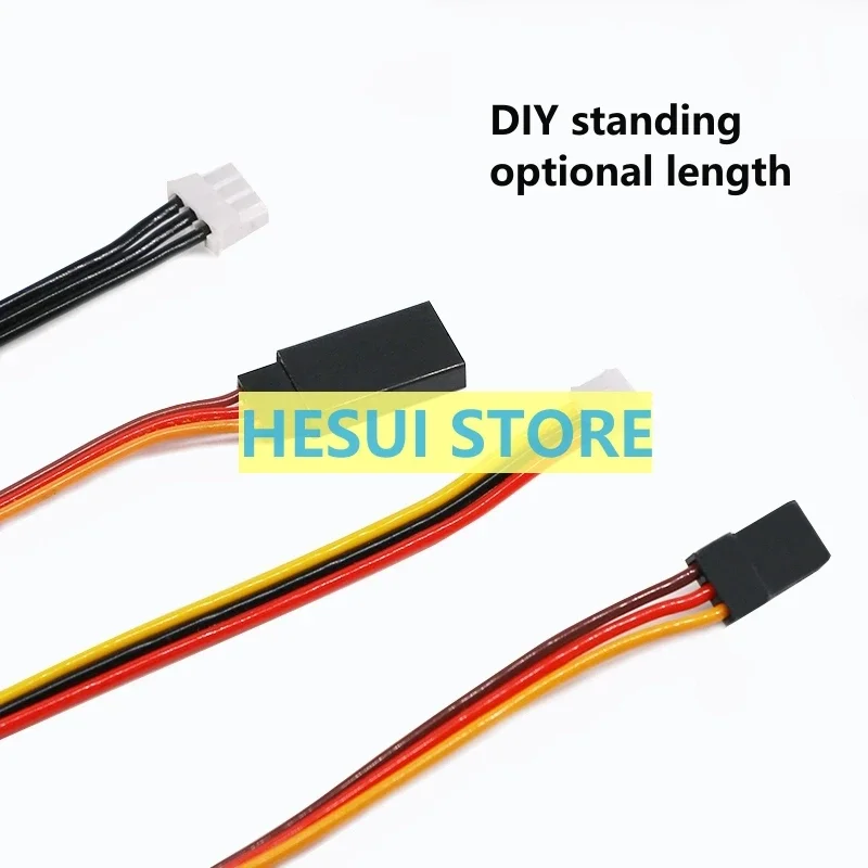 60-core servo cable extension cable Serial bus signal cable 10 15 20 30 40CM power cord