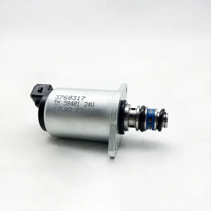 

Excavator Parts 3768317 TM58401 For Sany Forklift Pilot Proportional Valve 393000M024 PVC25 24VDC Free Shipping