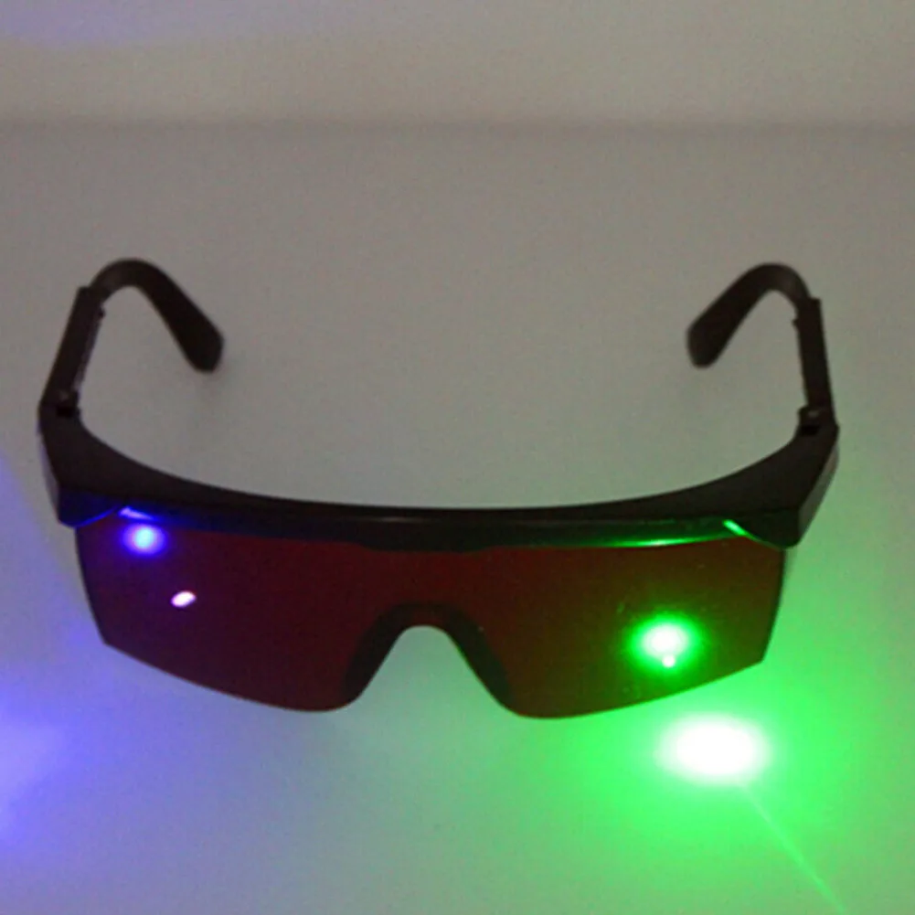 Gafas de protección láser, lentes de seguridad portátiles, a prueba de luz
