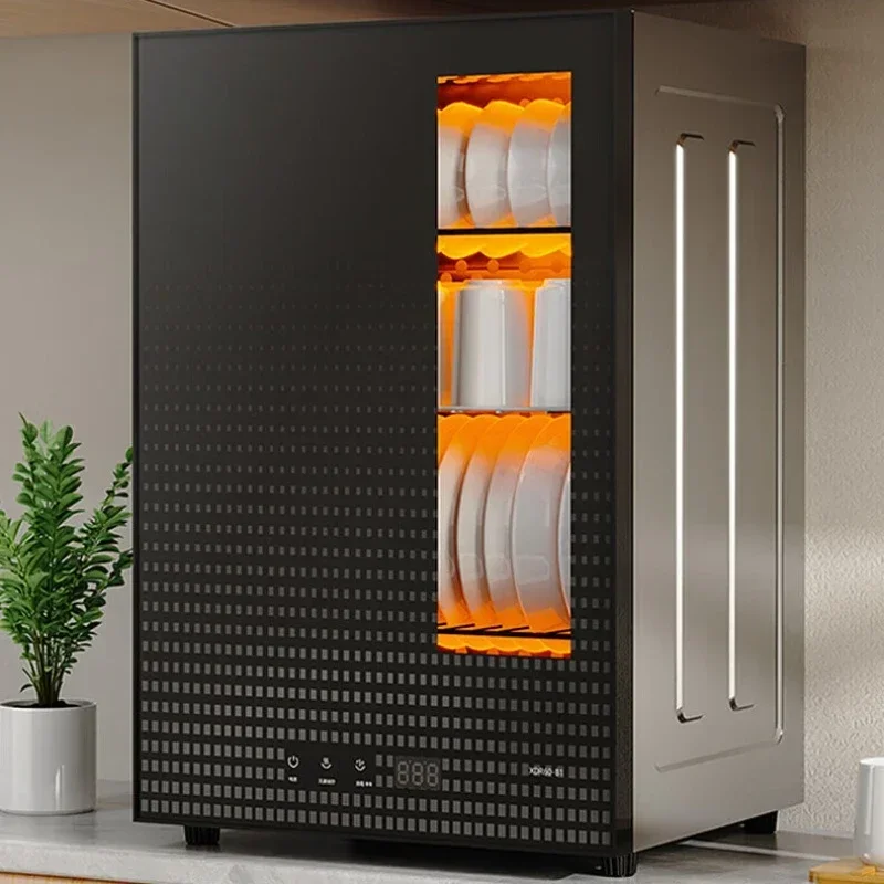 

Hot Sales60L Compact Sterilizer Machine For Kitchen Utensils And Cutlery Portable Sterilization Cabinet For Household Use 220V