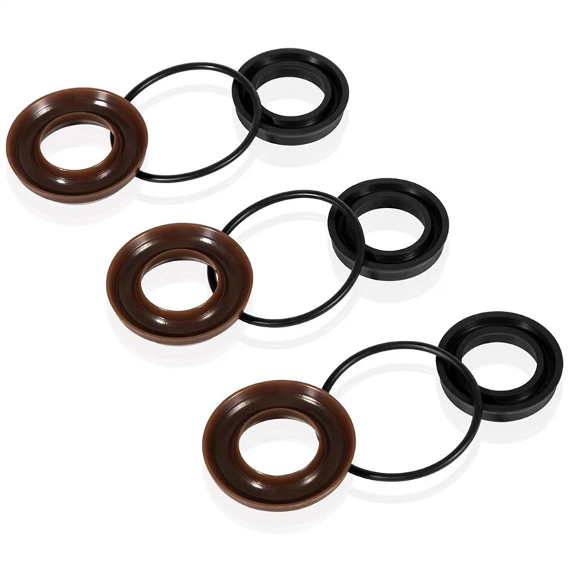 AR1828 Wasserpumpen-Rückschlagventil-Kit & AR1857 Hochdruckreiniger-Dichtungskit, perfekt kompatibel mit Annovi Reverberi 18mm XR RK RK – Detail 13