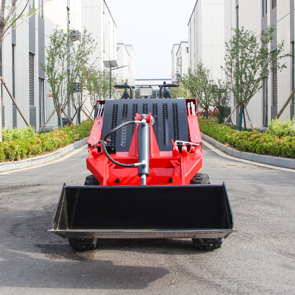 YG-S460 مصنع تخصيص جرافة انزلاقية التوجيه تسليم سريع الرافعات الهيدروليكية انزلاقية التوجيه رخيصة الثمن لودر عجلات صغير للبيع