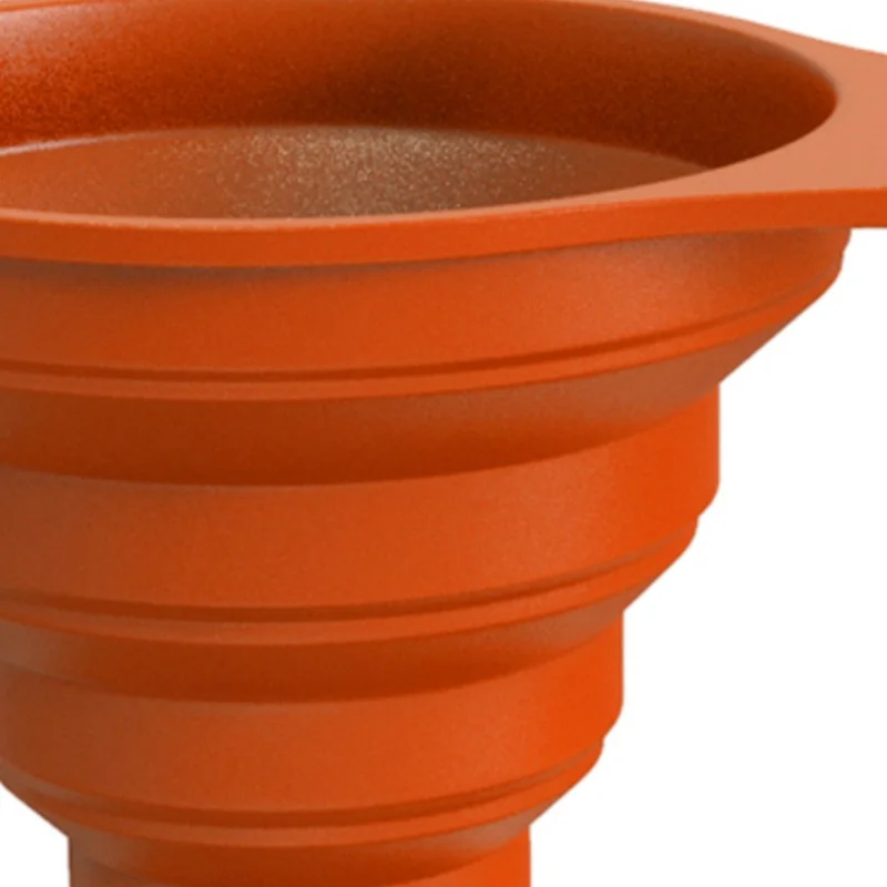 

For DUCATI M1100 S EVO MONSTER Multistrada 1000 DS Enduro S4RS Foldable Silicone Funnel Machine Fluid Change Filling Motorcycle