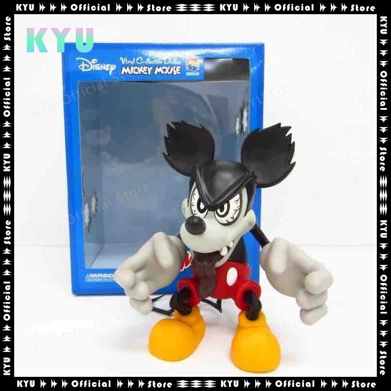 

Crazy Mickey+Flying Brain +Runaway+Brain Medicom Toy Vcd-S Mickey Mouse (Escape Brain/Crazy Version)