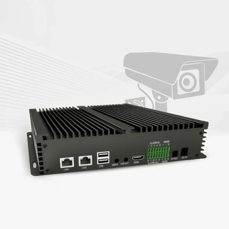 In stock Intelligent Edge Computing Server Smart Ai Edge Computing Box Automated Security Solution
