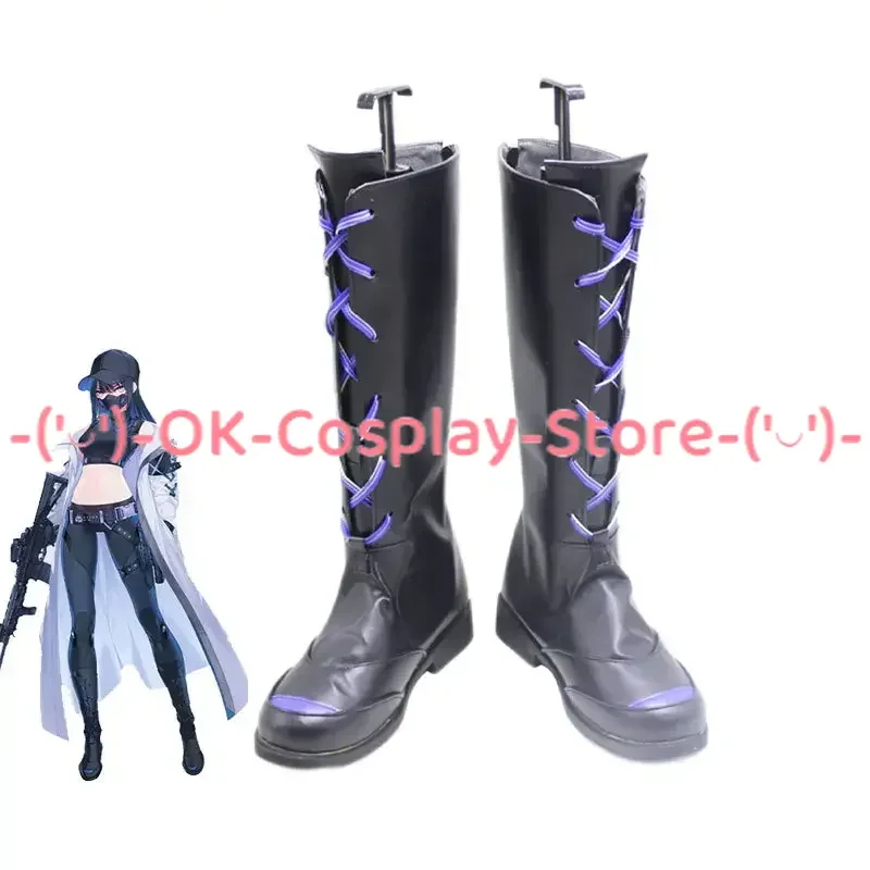 

Game Blue Archive Jomae Saori Cosplay Shoes Halloween Carnival Boots PU Shoes Cosplay Props Custom Made