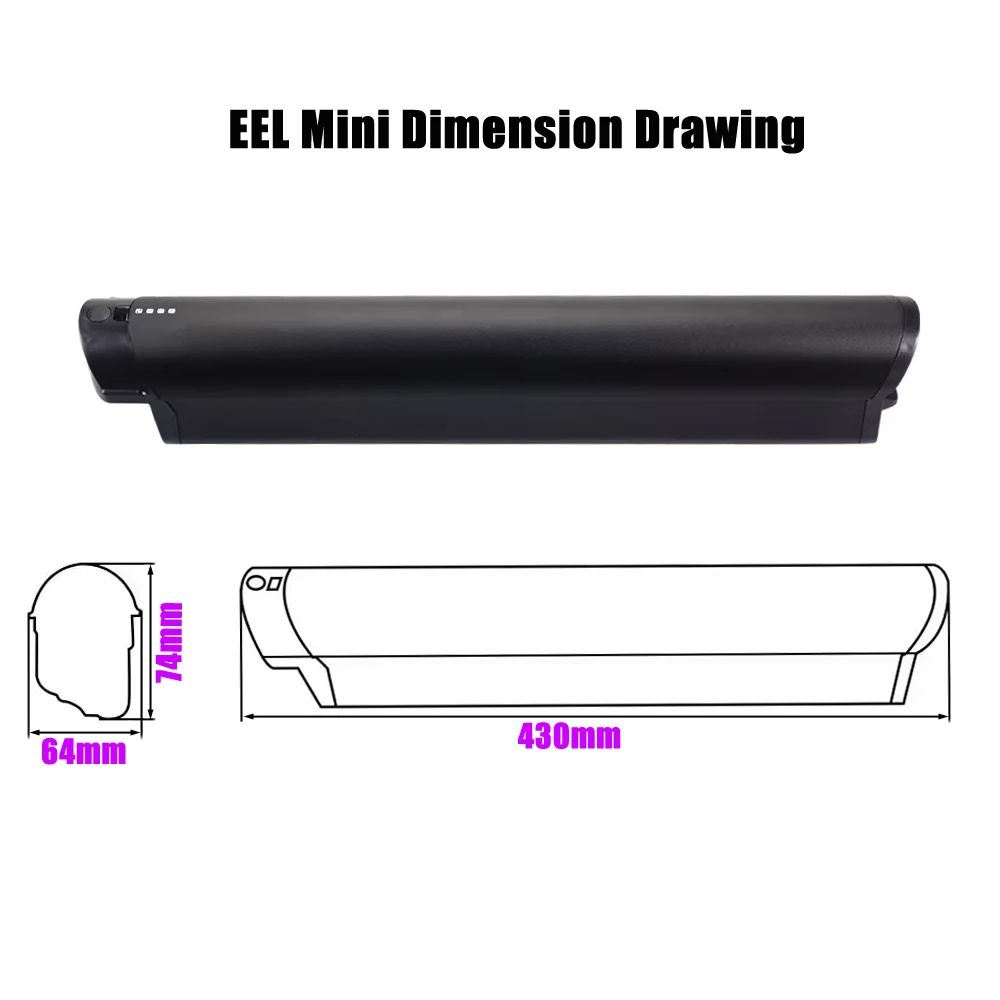 حزمة بطارية بإطار ليثيوم أيون قابلة للإزالة 36 فولت 10.4 أمبير 12 أمبير 13 أمبير 14 أمبير في الساعة لدراجة كهربائية هجينة هاجي أورسوس 250 وات #2