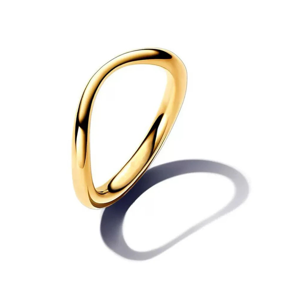 Funkelnder Schneeflocken-Zirkonring, Modischer Herzring, S925 Sterling Silber Kreuzring, Damenschmuck, Verlobungsgeschenke – Detail 6