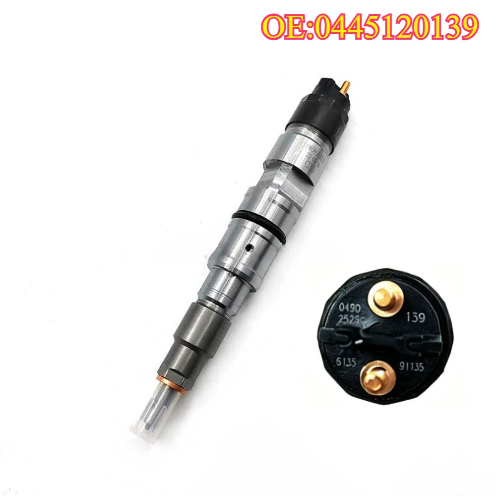 Original High Quality New For 0445120139 Common Rail Diesel Fuel Injector