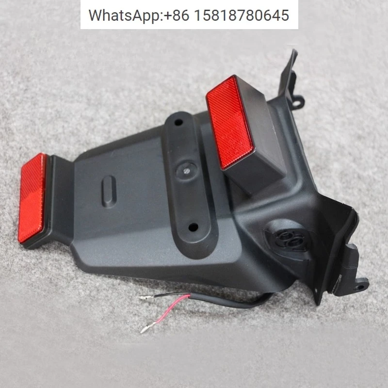 ForHon-da CB400 VTEC 3rd generation suitable for motorcycle rear sand plate, rear mudguard, rear license plate holder with light