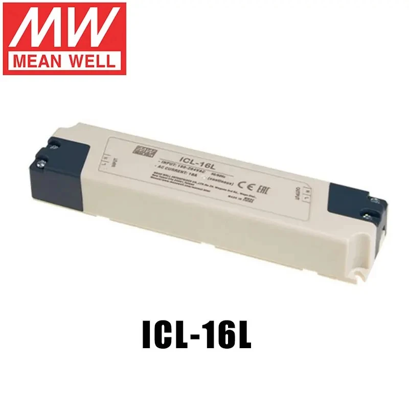 Mean Well ICL-16R Din Rail Mounted Swiching Power Supply 16A AC Inrush Current Limiter ICL-16L for Capacitive Load