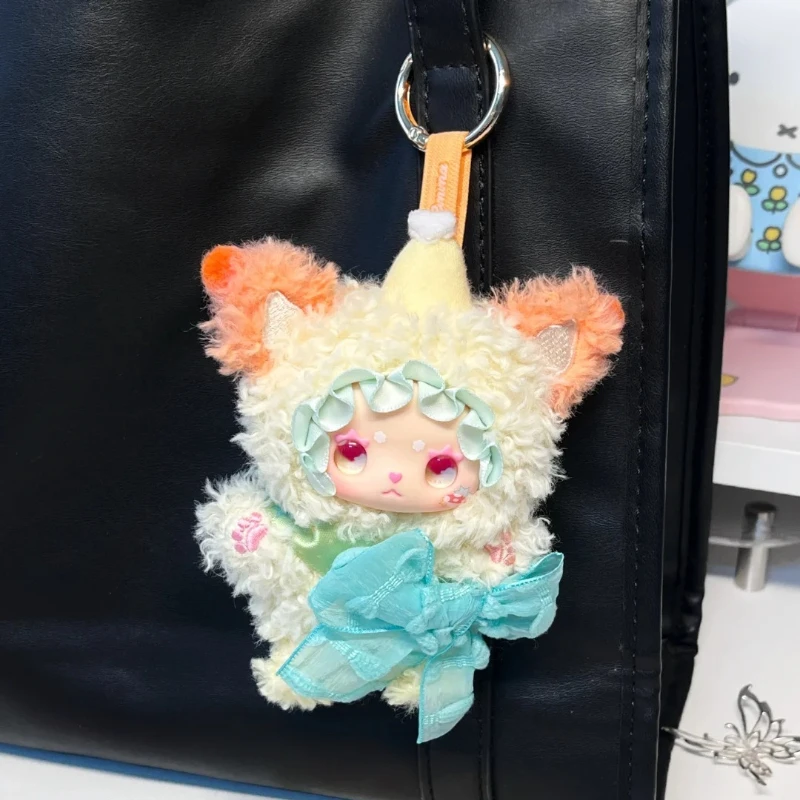

LOVELYEMMA Lucky No.1 Series Blind Box Kawaii Anime Figures Doll Mystery Box Vinyl Face Bag Pendant Trendy Toys Surprise Gifts