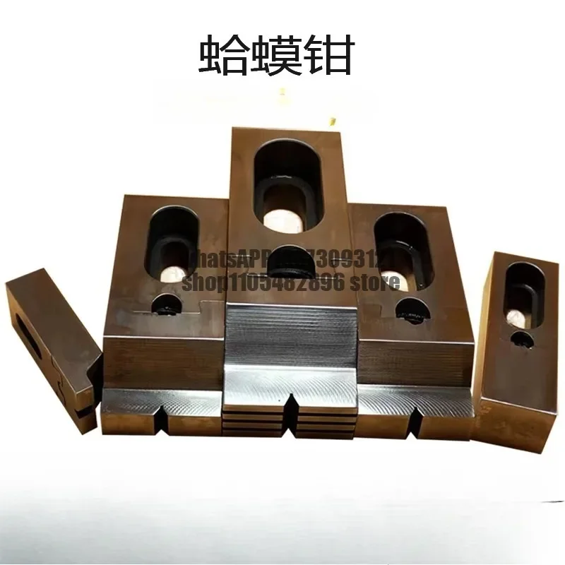 m5-m20 multi-station side fixing fixture flat mouth pliers Engraving machine