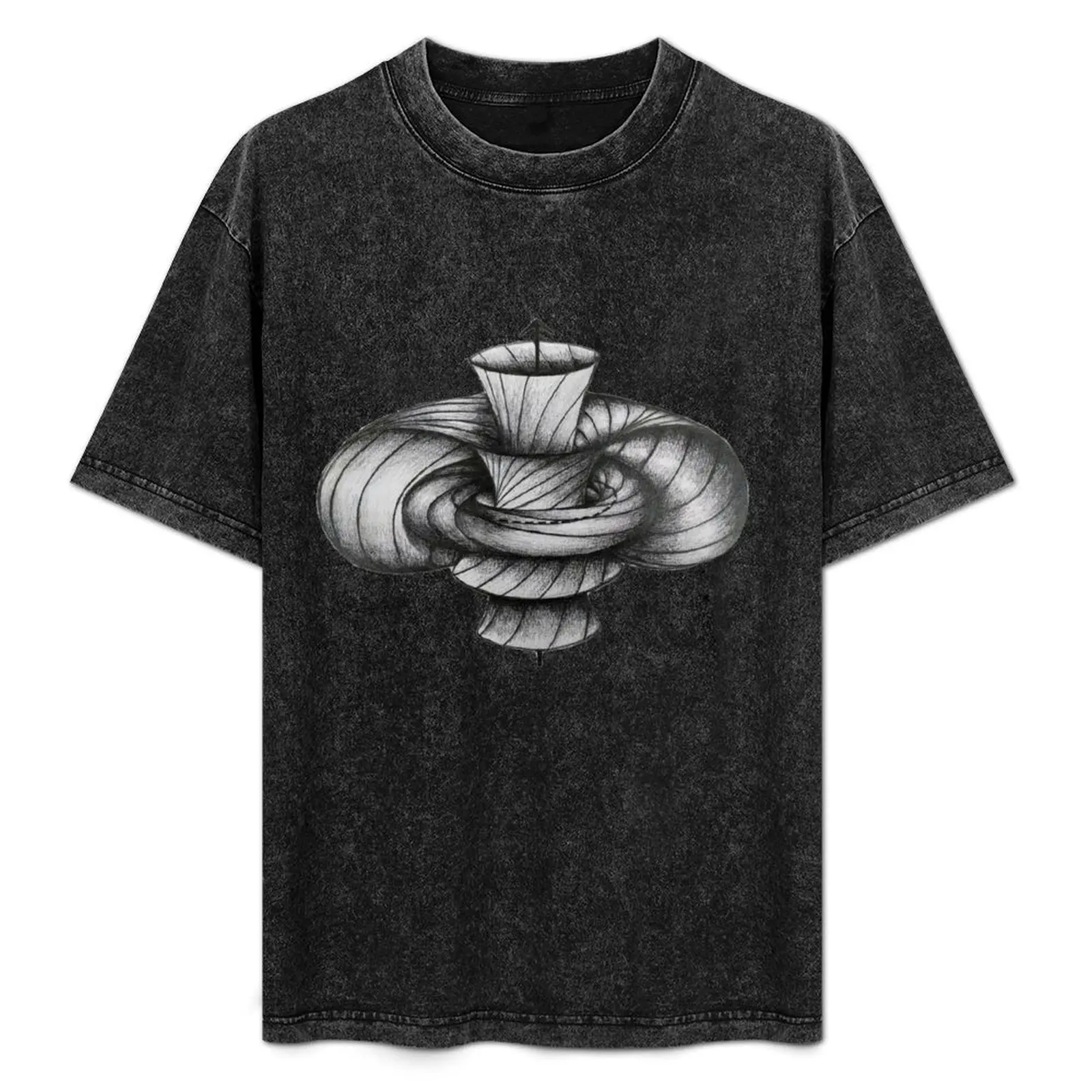 Camiseta The Hopf Fibration, camiseta festiva sencilla