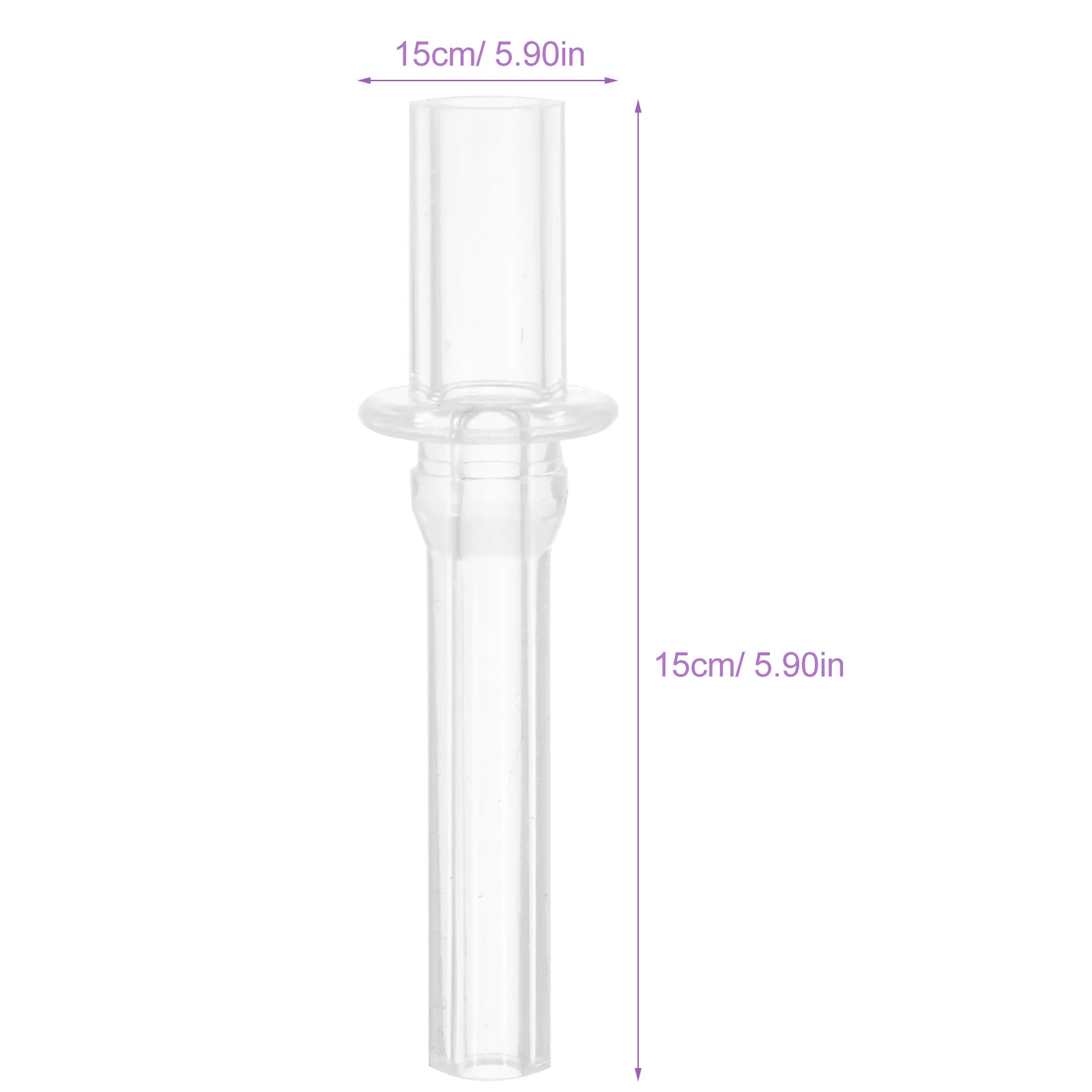 10pcs Silicone Straw Tips For Bottles Reusable Lightweight Drinking Accessories Kitchen Bar Tools Replacement Parts