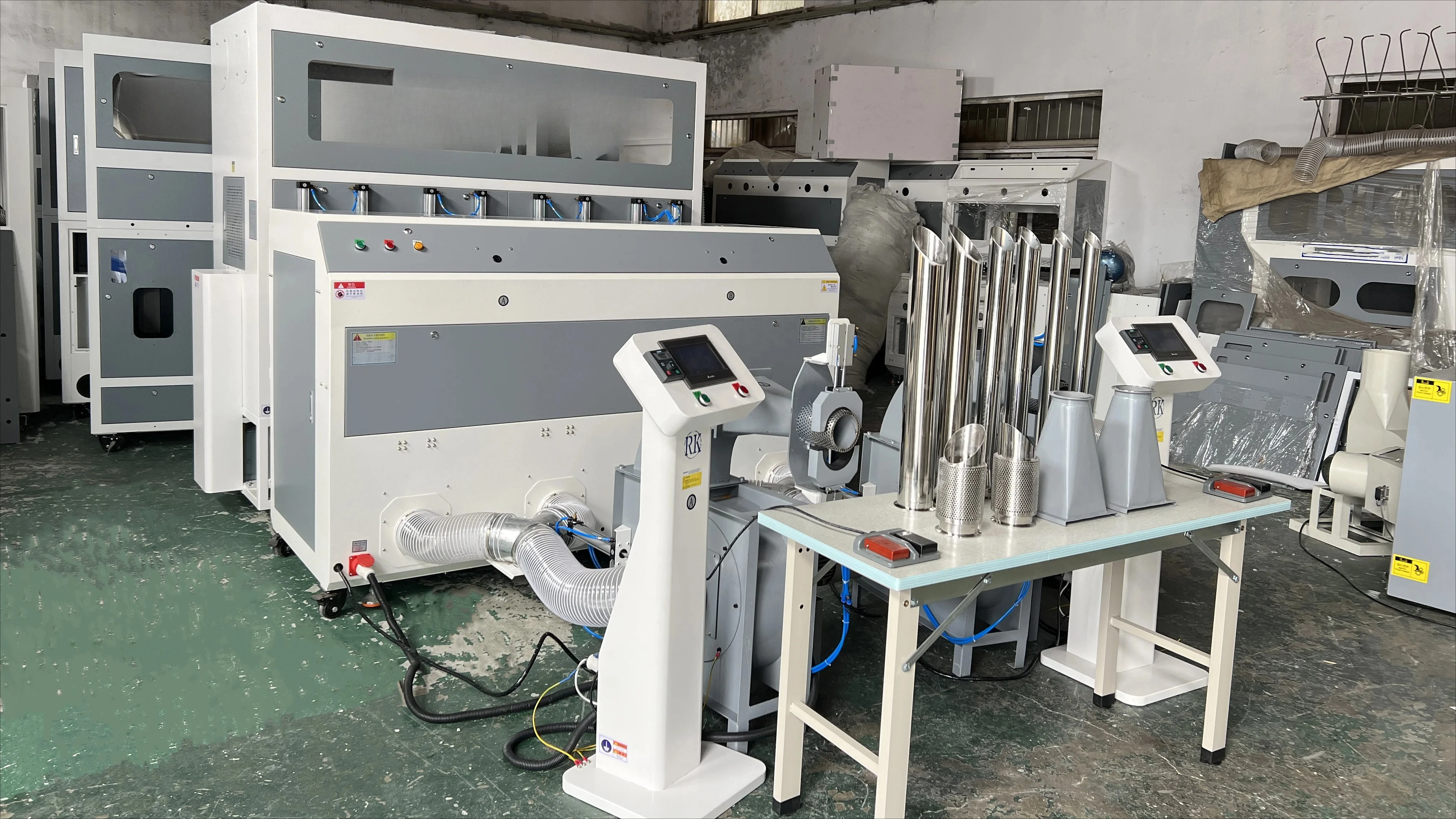 Automatic Pillow Making Machine High Efficiency Pillow Quantitative Filling Production Line Pillow Maker Machine