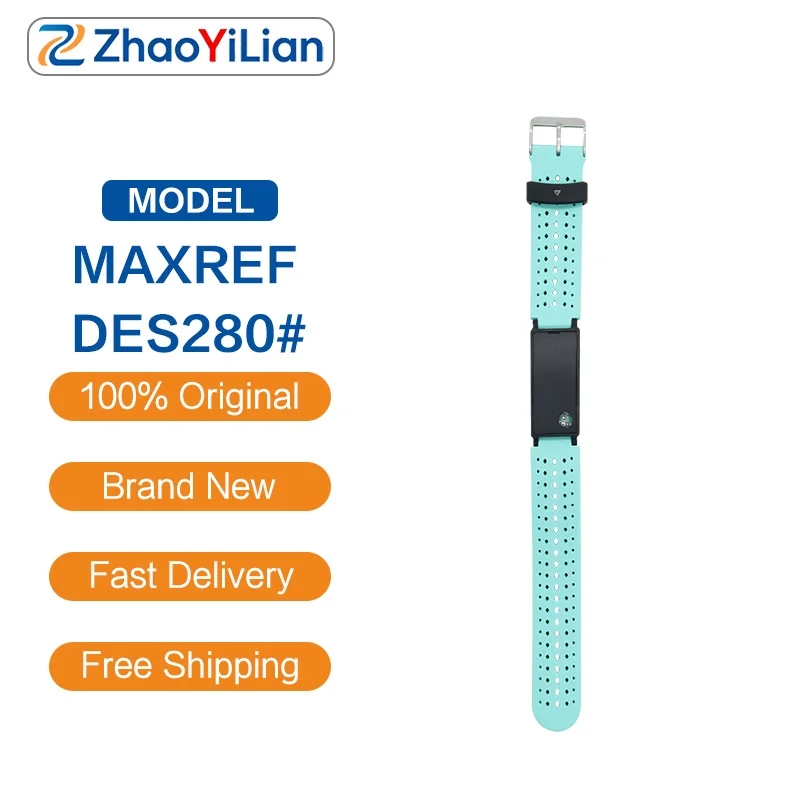 For MAXREFDES280# Low Noise PPG Sensor Reference Design Heart Rate Oximeter Evaluation Kit