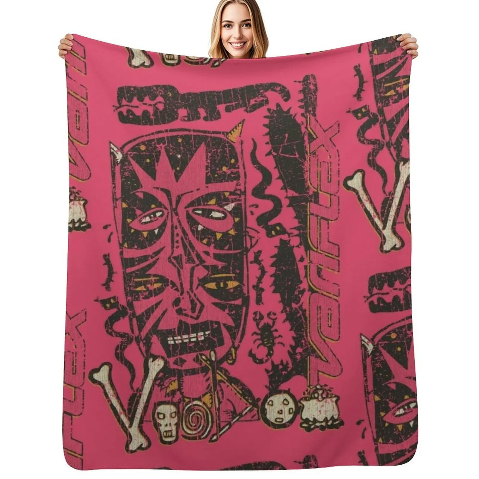 

Variflex Voodoo 1985 Throw Blanket christmas gifts Quilt For Sofa Thin christmas decoration Blankets